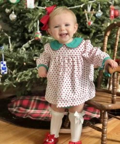 Three Sisters Merry & Bright Bloomer Set Baby Clothes