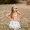 Girls Be Girl Clothing Flower Child Skirt Set