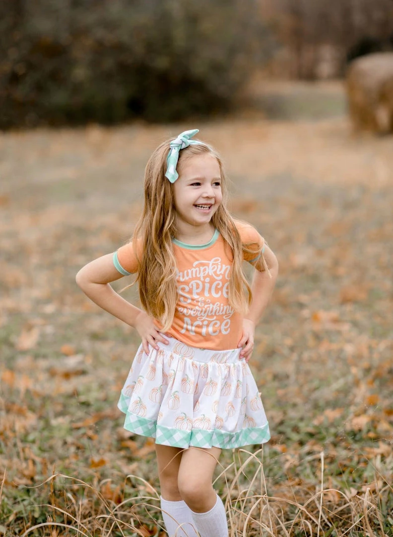 Flash Sale π Girls Be Girl Clothing Flower Child π Skirt Set β€οΈ 3 Girls Be Girl Clothing Flower Child Skirt Set