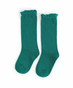 New π Little Stockings Company Lace Top Knee Sock π§ Girls π 21 Little Stockings Company Lace Top Knee Sock Girls