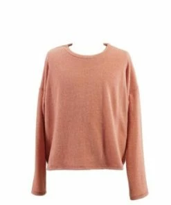 Paper Crane Orange Brushed Cotton Top