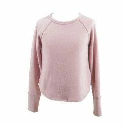 Paper Crane Pink Brushed Cotton Top