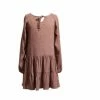 Paper Crane Rust Multi Dress Tween