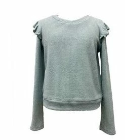 Paper Crane Flutter Sleeve Top