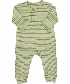 Me & Henry Mason Ribbed Romper