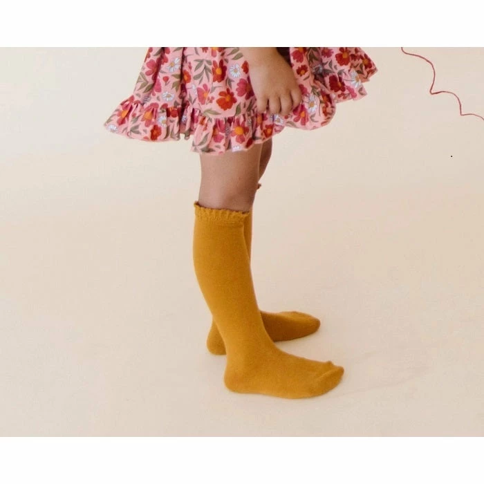 New π Little Stockings Company Lace Top Knee Sock π§ Girls π 3 Little Stockings Company Lace Top Knee Sock Girls