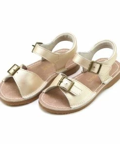 Lamour Olivia Leather Buckle Sandal