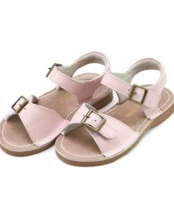 Lamour Olivia Leather Buckle Sandal