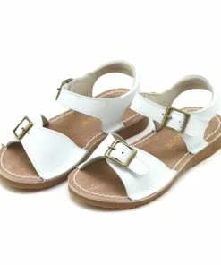 Lamour Olivia Leather Buckle Sandal