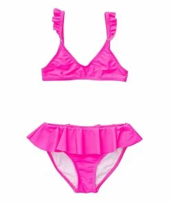 Top 10 π₯° Snapper Rock Neon Queen Pink Frill π Bikini π₯° 5 Snapper Rock Neon Queen Pink Frill Bikini