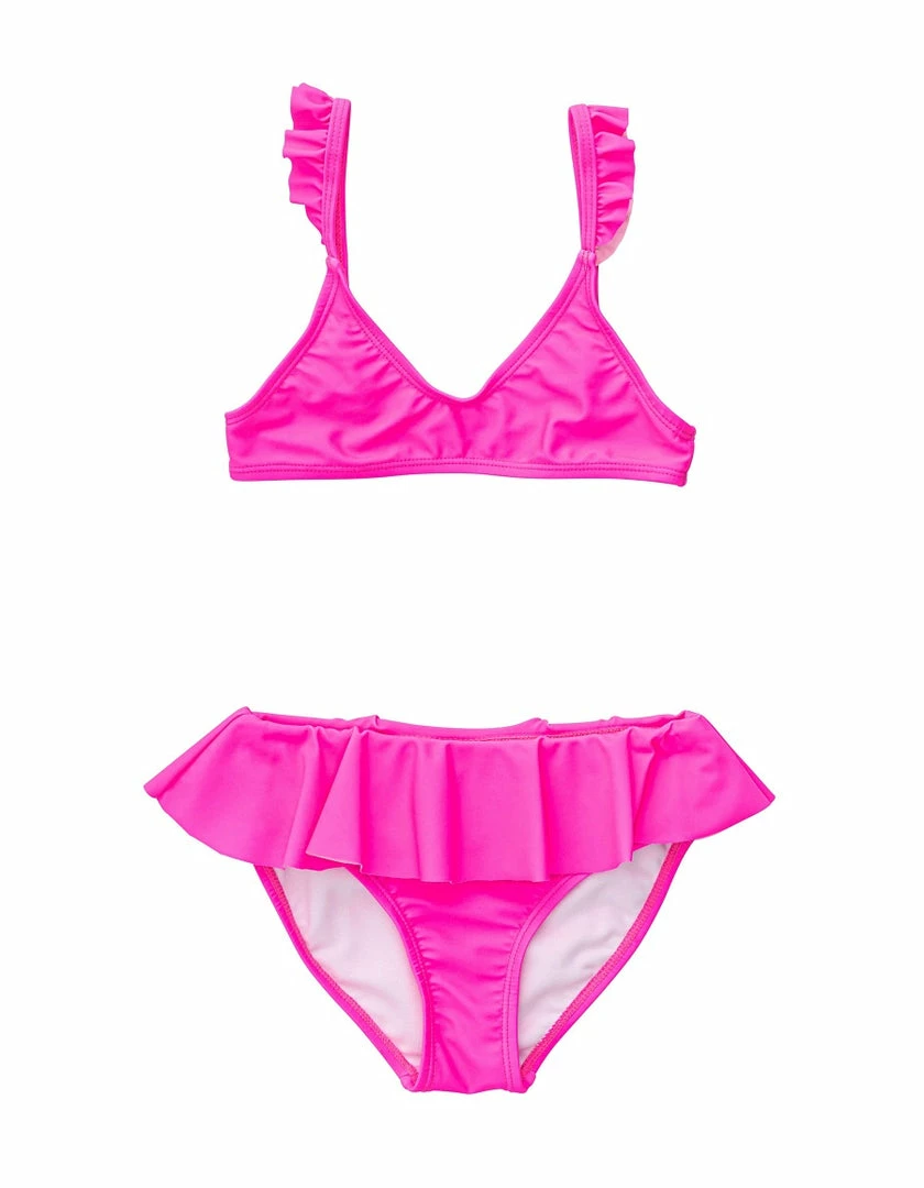 Top 10 π₯° Snapper Rock Neon Queen Pink Frill π Bikini π₯° 4 Snapper Rock Neon Queen Pink Frill Bikini