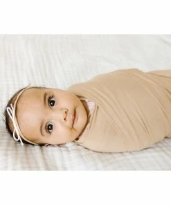 Love & Wild Bamboo Swaddle Blanket