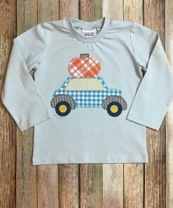 Boys Natalie Grant Pumpkin Truck Shirt