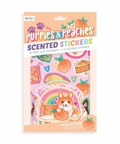 Ooly Scratch N Sniff Stickers Tween