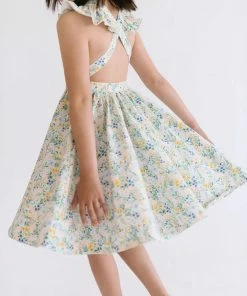 Ollie Jay Rosita Bunny Garden Dress