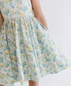 Ollie Jay Rosita Bunny Garden Dress