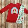 Girls Natalie Grant Rainbow Tree Dress Set