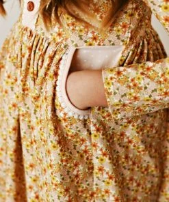 Swoon Baby Boho Ditsy Floral Bliss Pocket Dress