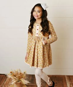 Swoon Baby Boho Ditsy Floral Bliss Pocket Dress