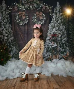 Swoon Baby Boho Ditsy Floral Bliss Pocket Dress