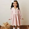 Swoon Baby Vintage Mauve Proper Bliss Dress Girls