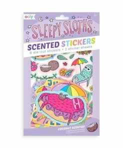 Ooly Scratch N Sniff Stickers Tween
