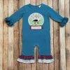 Natalie Grant Baby Clothes Natalie Snow Globe Ruffle Romper
