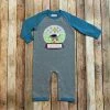 Natalie Grant Boys Snow Globe Romper