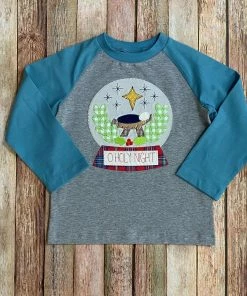 Boys Natalie Grant Snow Globe Shirt