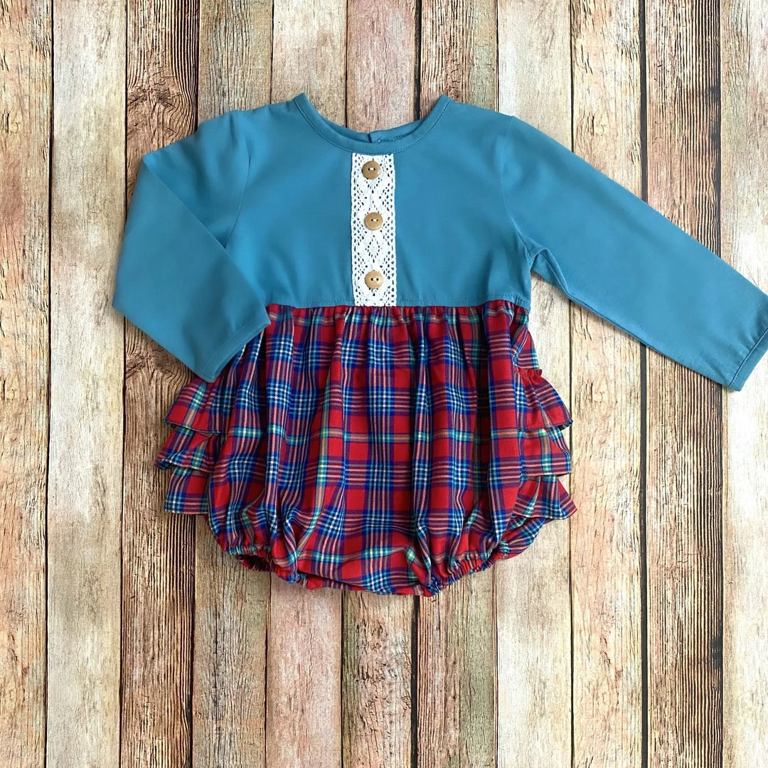 Cheap π Baby Clothes Natalie Grant Plaid Vintage Ruffle Bubble β 3 Baby Clothes Natalie Grant Plaid Vintage Ruffle Bubble