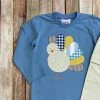 Natalie Grant Boys Blue Turkey T Shirt