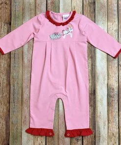 Natalie Grant Unicorn Sleigh Romper Baby Clothes