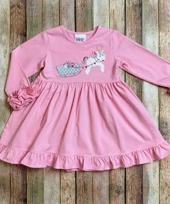 Girls Natalie Grant Unicorn Sleigh Dress