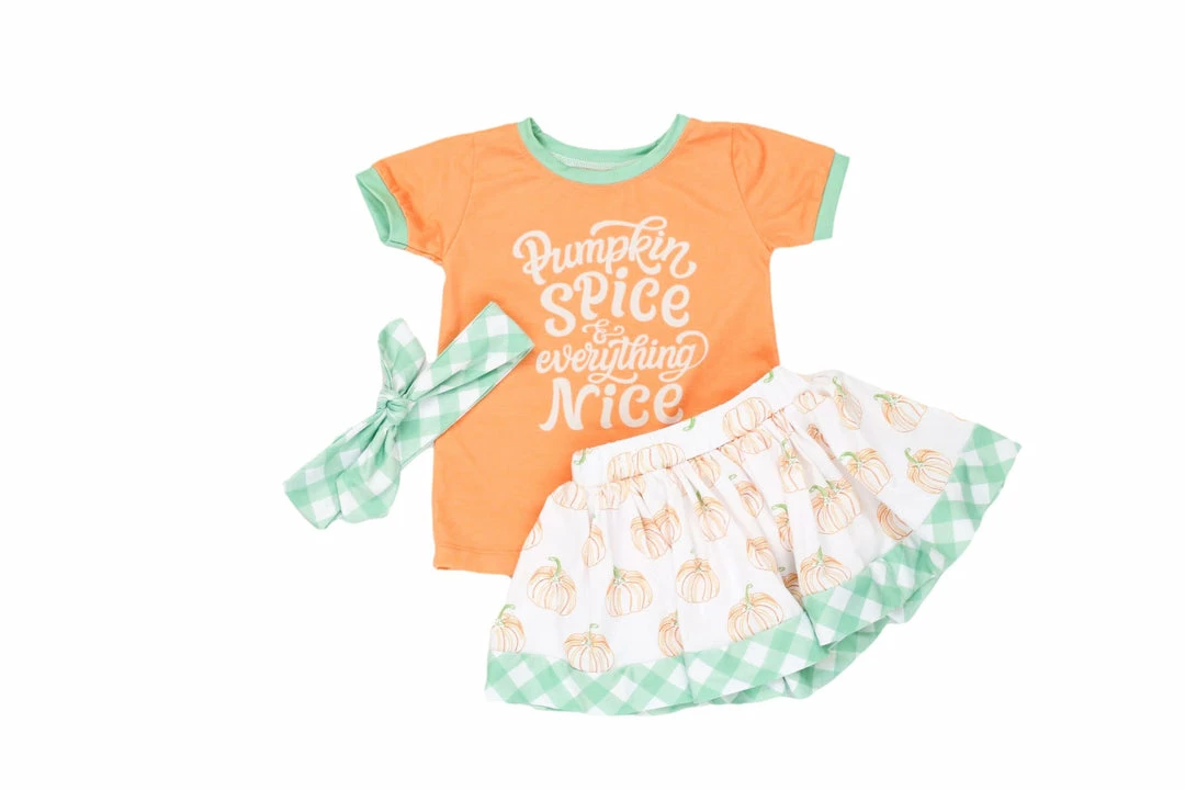 Flash Sale π Girls Be Girl Clothing Flower Child π Skirt Set β€οΈ 5 Girls Be Girl Clothing Flower Child Skirt Set