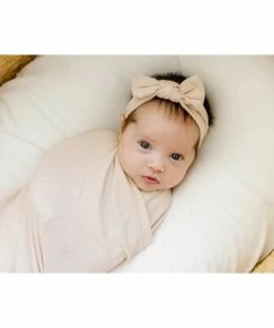 Love & Wild Bamboo Swaddle Blanket