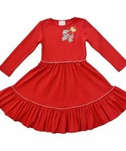 Lemon Loves Lime Mistletoe Dress