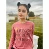 Whoopsie Daisy Paper Flower Best Life Shirt Tween