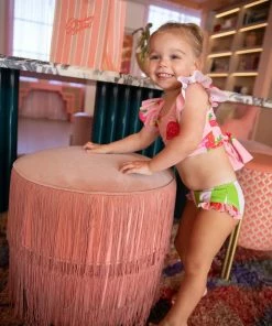 Blueberry Bay Sweet Charlie 2 Piece Swimsuit Girls