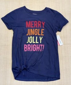 Tween Paper Flower Merry Jingle Jolly Bright