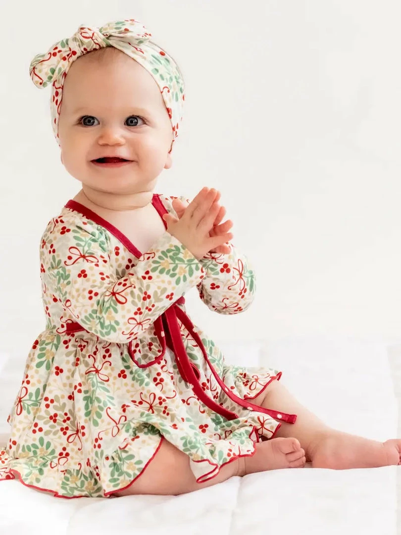 Best Pirce 𧨠Charlies Project Deck The Halls Daisy Bubble π Dress Baby Clothes π€© 3 Charlies Project Deck The Halls Daisy Bubble Dress Baby Clothes