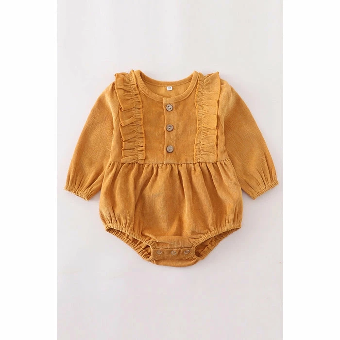 Promo π Honeydew Cord Ruffle Bubble π 5 Honeydew Cord Ruffle Bubble