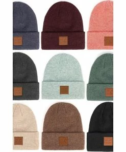 CC Youth/Adult Patch Beanie Tween