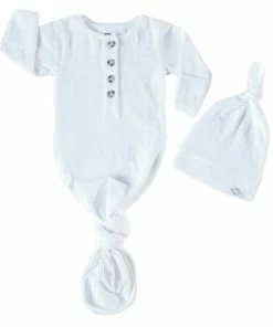 Top 10 π Fawn & Foster Organic Baby Gown & Hat Set Boys β¨ 19 Fawn & Foster Organic Baby Gown & Hat Set Boys