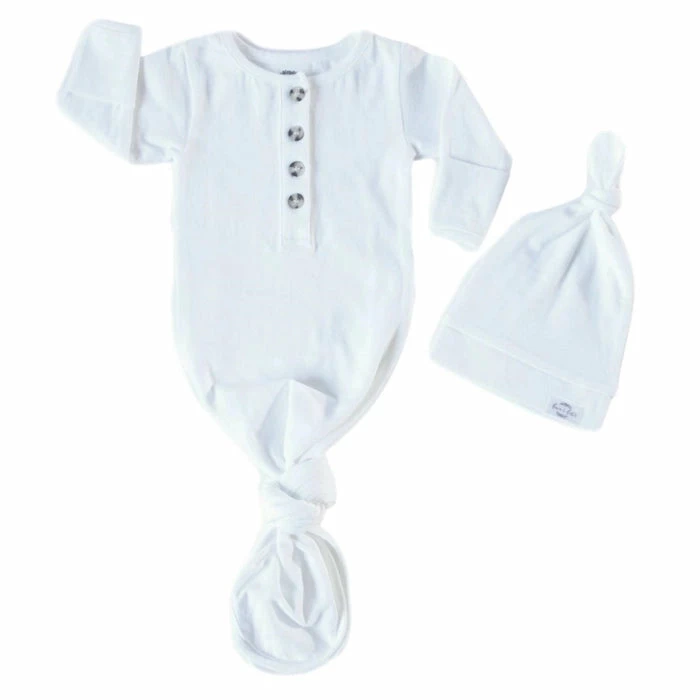 Top 10 π Fawn & Foster Organic Baby Gown & Hat Set Boys β¨ 10 Fawn & Foster Organic Baby Gown & Hat Set Boys