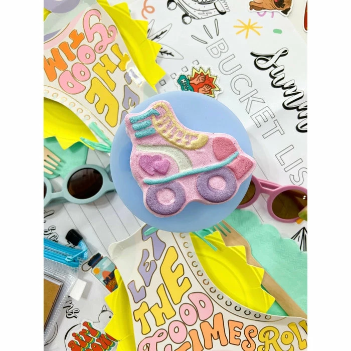 Best Pirce βοΈ Mama Bear Organics π§ Girls Roller Skate Bath Bomb π 3 Mama Bear Organics Girls Roller Skate Bath Bomb