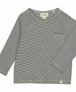 Boys Me & Henry Aiken Stripe Long Sleeve Tee