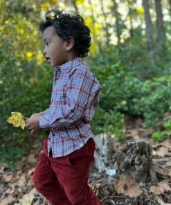 Me & Henry Plaid Atwood Shirt