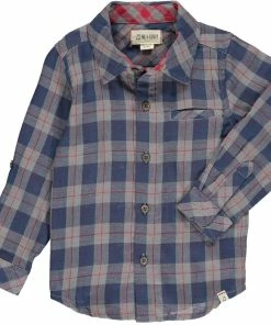 Me & Henry Plaid Atwood Shirt