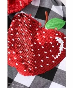 Honeydew Back To School Sequin Skirt Set Girls