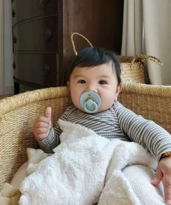 Itzy Ritzy Natural Rubber Paci Sets Boys